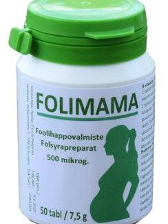 Folimama 500 mikrog tabl