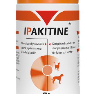 Ipakitine täydennysrehu koirille ja kissoille g