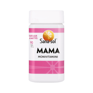 Sana-Sol Mama Monivitamiini 90 tabl 90 tabl