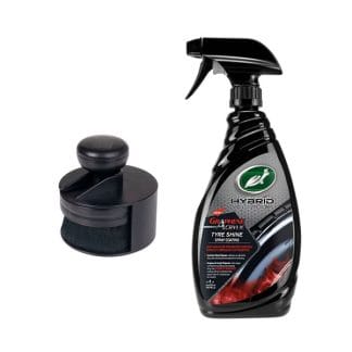 Rengaskiilloke Turtle Wax Hybrid Solutions Graphene Acrylic Tire Shine, 680 ml, 680 ml + Levitin