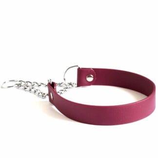 Tyylivoitto Clever puolikiristävä panta, burgundi
