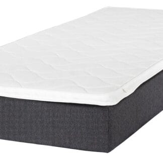 Unia Pronssi joustinpatjapaketti 90x200 cm tummanharmaa, 8 cm prof vm petauspatj