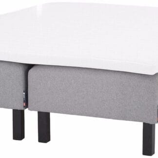 Unia Hopea runkopatjasänky 160x200 L prof vm, wenge jalat, v.harmaa malmo new