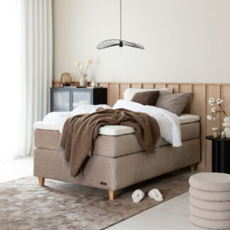 Unia Platina jenkkisänky 120 M luonnonkumi, tammi jalat, beige Vogue 02