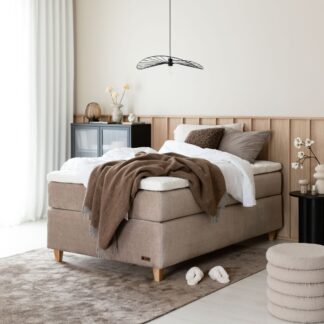 Unia Platina jenkkisänky 120 M Stylex, tammi jalat, beige Vogue 02