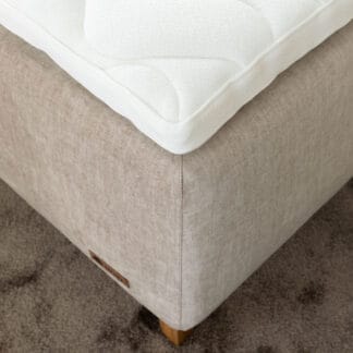Unia Platina runkopatjasänky 120 L ergo, shampanja jalat, beige Vogue 02