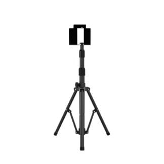 Kolmijalka UNILITE Tripod-SGL, yhdelle valaisimelle