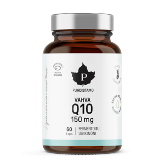 Puhdistamo Vahva Q10 Ubikinoni 150 mg 60 kaps 60 kaps