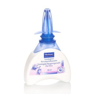 Virbac Fysiologinen korvanpuhdistaja 100 ml