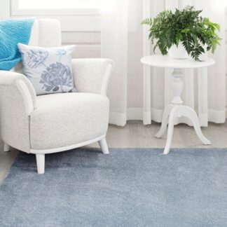 VM Carpet Hattara matto 80x200 sininen, ilman kanttausta