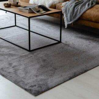 VM Carpet Hattara matto kantattu 160x230 cm tummanharmaa