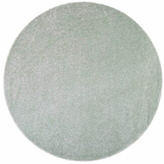 VM Carpet Hattara matto 200 cm pyöreä vihreä, ilman kanttausta