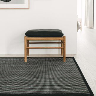 VM Carpet Lyyra 2 matto 80x300 cm musta 70