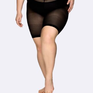 Nanso CURVY THIGH PANTY 40 den leggingsit - musta