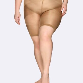 Nanso CURVY THIGH PANTY 40 den leggingsit - natural
