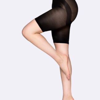 Nanso THIGH PANTY 20 den leggingsit - musta