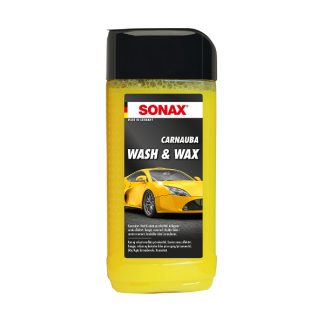 Autoshampoo SONAX Carnauba Wash & Wax - Vahashampoo, 500 ml