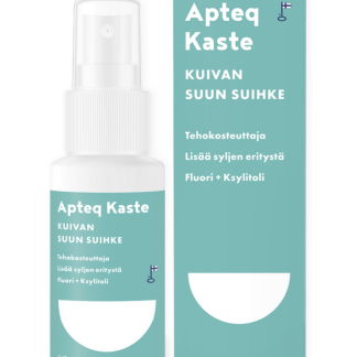 Apteq Kaste kuivan suun suihke 50 ml