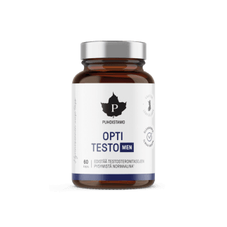 Puhdistamo Opti Testo Men 60 kaps 60 kaps