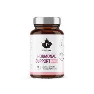 Puhdistamo Hormonal Support Women 60 kaps 60 kaps