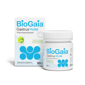 BioGaia Gastrus PURE vegekapselit kaps