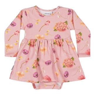 Whispers Ruffle -Body | Rosy - 86