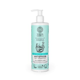 Koiran shampoo kutinaan Wilda Siberica Antistress 400ml