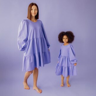 Women's Puff Sleeve Dress -Mekko | Wildy - XS