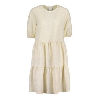 Womens Tiered Dress -Mekko | Milky - XXL