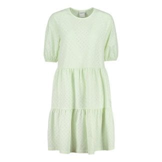 Womens Tiered Dress -Mekko | Soft Green - XS