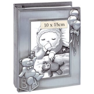 Kastealbumi 10x15, nalle ja ilmapallot