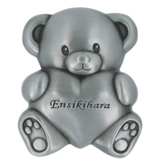 Rasia ensikiharalle, nalle (ruotsinkielinen)