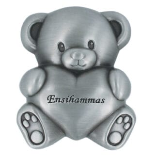 Rasia ensihampaalle, nalle (ruotsinkielinen)