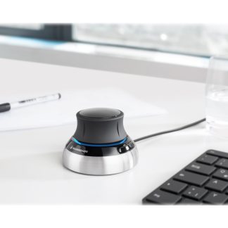 3Dconnexion SpaceMouse Compact - 3D-hiiri - 2 painiketta - langallinen - USB-portti