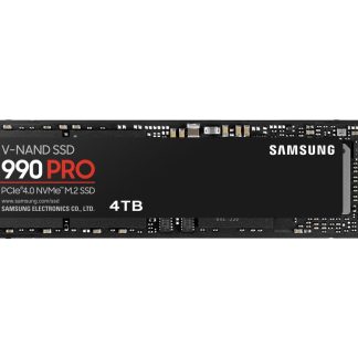 4 TB Samsung 990 Pro M.2 NVMe SSD-levy (MZ-V9P4T0BW)