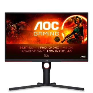 AOC | 25G3ZM/BK - G3-sarja - LED-näyttö - Peli - 24