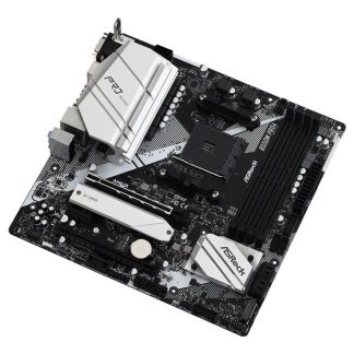 ASRock B550M Pro4 - Emolevy - micro-ATX - Socket AM4 - AMD B550 Chipset - USB-C Gen2
