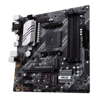 ASUS PRIME B550M-A - Emolevy - micro-ATX - Socket AM4 - AMD B550 piirisarja - USB 3.2 Gen 1