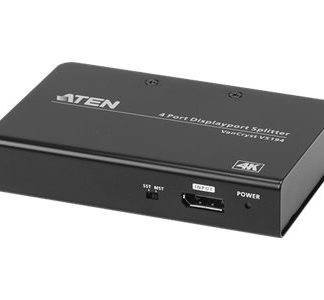 ATEN VanCryst VS194 - Video-/audiosplitteri - 4 x DisplayPort - työpöytätietokoneet