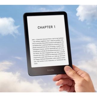 Amazon Kindle Paperwhite - 12. sukupolvi - e-kirjojen lukulaite - 16 GB - 7 yksivärinen Paperwhite - kosketusnäyttö - Bluetooth