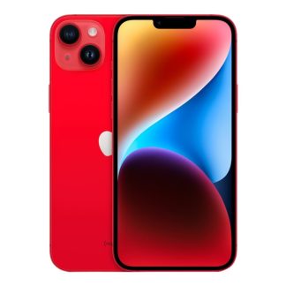Apple iPhone 14 Plus - (TUOTE) PUNAINEN - 5G älypuhelin - dual-SIM / Sisäinen muisti 128 Gt - OLED-näyttö - 6