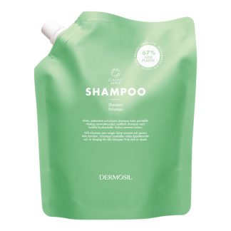 Apple shampoo täyttöpussi - mieto ja raikas omenasampoo