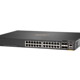 Aruba 6300F 24-port 1GbE Class 4 PoE & 4-port SFP56