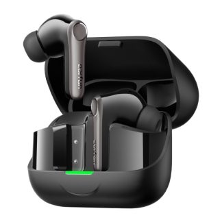Ausinės EarFun Air Pro 4+ ANC TWS -kuulokkeet (Juodas)
