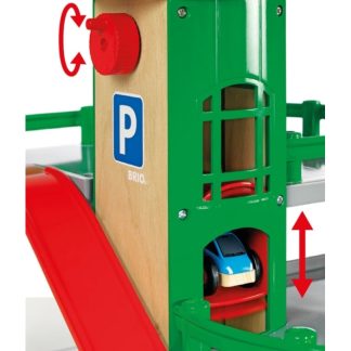 BRIO 33204 Pysäköintialue