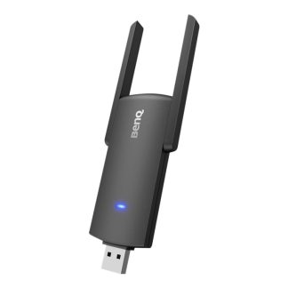 BenQ TDY31 - Verkkosovitin - USB 3.0 - 802.11ac - musta - BenQ IL5501