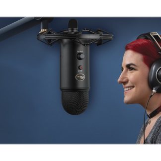 Blue Microphones Yeti - 10-Year Anniversary Edition - mikrofoni - USB - blackout