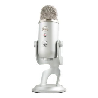 Blue Microphones Yeti - 10-vuotisjuhlapainos - mikrofoni - USB - soittoääni - sølv