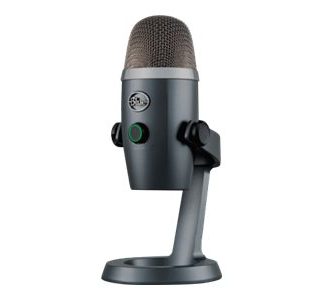 Blue Microphones Yeti Nano - Mikrofonit - USB - skyggegrå
