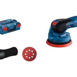 Bosch EXCENTERSLIBER GEX 12V-125 SOLO L-L-BOXX - SOLO